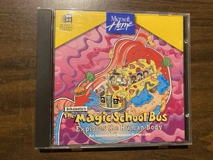 The Magic School Bus Explores the Human Body (PC Windows CD-ROM, Microsoft Home) - Bild 1 von 5