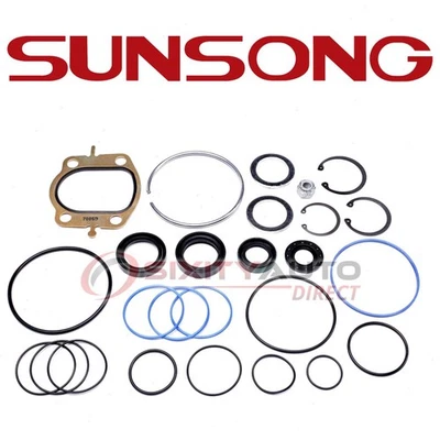 Sunsong Steering Gear Seal Kit for 1975-1978 Chevrolet K5 Blazer - Power vt - Image 1 of 4