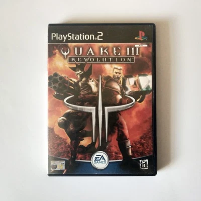 Quake 3 Revolution - PlayStation 2 -  PAL - Tested - Free Delivery - Image 1 of 4