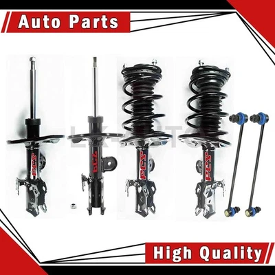 Sway Bar Link Kit Struts and Coil Spring Assembly For Toyota Prius V 2013 - Image 1 of 4