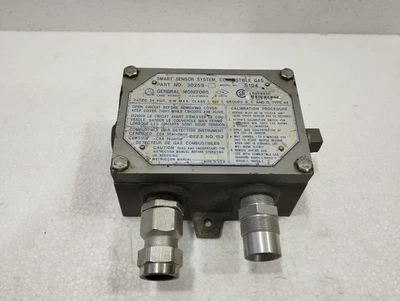 GM GENERAL MONITORS S104 30259-2 COMBUSTIBLE GAS Smart Sensor - Image 1 of 4