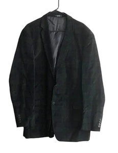 Saddlebred Blazer Men's size 50L Tartan Plaid corduroy casual Jacket Sport Coat - Picture 1 of 10