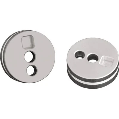 Show Chrome - 55-122T - Insertos de reubicación de señal de giro para kits de luces de conducción Foto 1 de 4