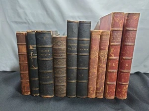 Mease Butler Estate Antique French Book Lot Butler Place Bookplate Philadelphia - Picture 1 of 23
