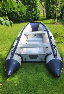 schlauchboot 3,20 mit Parsun 6PS (4 Takt) Motor gebraucht - Bild 1 von 4