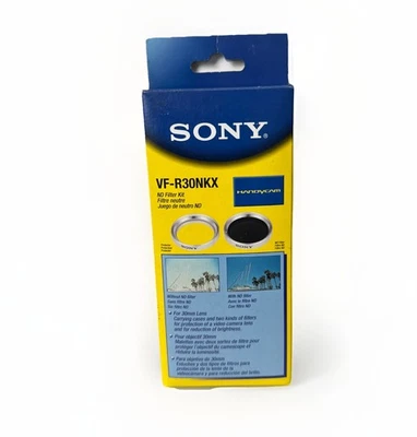Sony VF-R30NKX ND filter kit New In Box - Image 1 of 2
