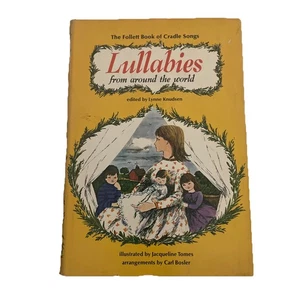 The Follett Book Of Cradle Songs Lullabies from Around the World Lynne Knudsen - Picture 1 of 10