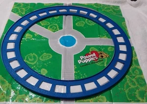 Vintage Pound Puppies Wind Up Getaway Railroad Playmat And Railroad Tracks - Picture 1 of 6