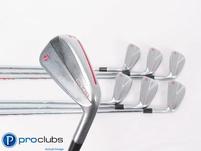 Bonito JUEGO DE PLANCHA TaylorMade '23 P-770 4-PW - Modus 105 Stiff Flex Steel 463018 Foto 1 de 4