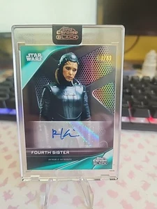 2023 Topps Chrome Black Encased Autographs Green Fourth Sister /99 #A-RK - Picture 1 of 2