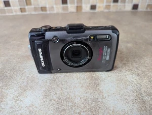 OLYMPUS TOUGH TG-1 EB-17904 WATERPROOF COMPACT DIGITAL CAMERA - Picture 1 of 7