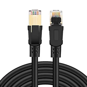 Cat8 Ethernet Cable Rj45 Network Round Cable Lan Cable Patch Cord(9.8Ft ) VA - Zdjęcie 1 z 9