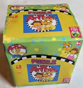 NEW/SEALED  2021 Greenbrier  PBS Kids "Arthur" 48-Piece Puzzle  Ages 6+ - Picture 1 of 6