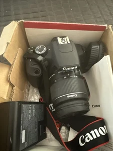 CANON EOS REBEL T5 18.0 MP DIGITAL SLR CAMERA W/ ACCESSORIES (REFERE (P24025941) - Picture 1 of 4