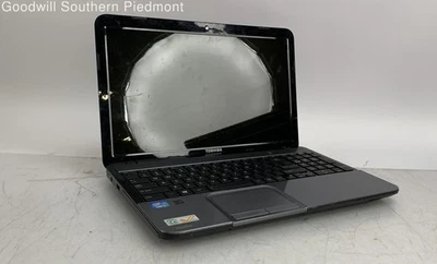 Toshiba Satellite L855-S5119 Intel Core i3-3120M 4GB RAM Sin HDD - Batería defectuosa Foto 1 de 4