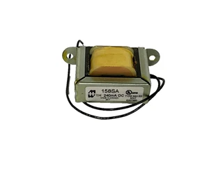 FILTER CHOKE OPEN BRACKET 158SA 240mA DC Hammond Mfg, - Picture 1 of 5