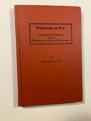 'Witnessing an Era' Georgette de Montenay 1987 HC - Image 1 of 4