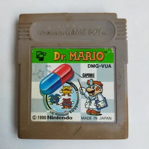Dr.MARIO Dr. Mario GameBoy pre-owned Nintendo  Tested - Picture 1 of 8