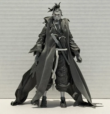 Figura de acción Star Wars: The Black Series The Ronin (Visions) - Exclusiva - Foto 1 de 3