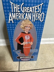 Electric Tiki Ralph Hinkley Greatest American Hero Tooned-Up Maquette Statue NIB - Picture 1 of 9