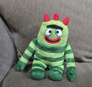 Ty Beanie Babies Yo Gabba Gabba Brobee 7" Green 2012 - Picture 1 of 1