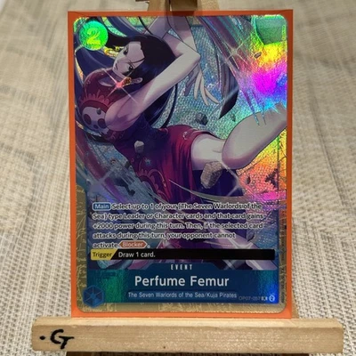 One Piece! Perfume Femur OP07-057 R - Best Selection Vol. 4 - NM/Mint - English - Image 1 of 2