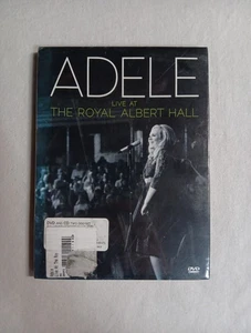 ADELE Live At The Royal Albert Hall DVD/CD 2 Disc NEW Sealed Live Album - Foto 1 di 2