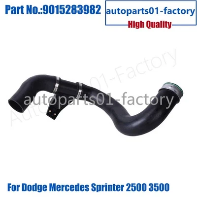 Manguera intercooler turbocompresor apta para Dodge Mercedes Sprinter 2500 3500 1995-2006 Foto 1 de 4