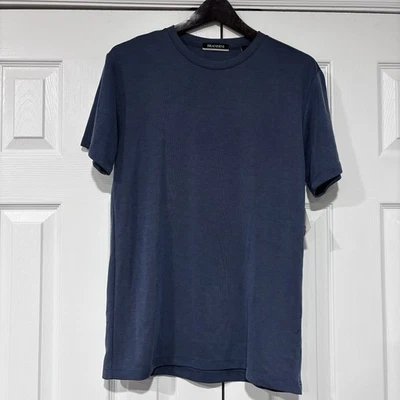 NWT Brandini Men's Slate Blue T-Shirt Modal & Polyester Size Medium - Image 1 of 4
