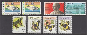 Jamaica Sc 746/813 montado sin montar o nunca montado. Ediciones 1991-1994, 3 juegos completos, en muy buen estado - Imagen 1 de 1