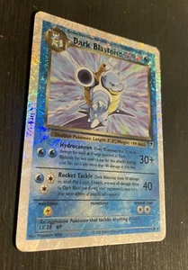 Pokémon Dark Blastoise 4/110 Legendary Collection Reverse Holo - Picture 1 of 12