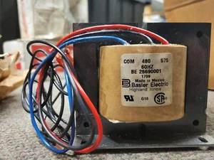 Basler Electric BE 26690001 Transformer – 480/575V, 60Hz - Picture 1 of 1