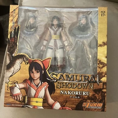Экшн-фигурка Storm Collectibles Samurai Shodown Nakoruru масштаб 1:12. Новый в коробке - Изображение 1 из 2