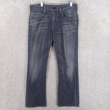 Citizens Of Humanity Jeans Mens 30x28 Blue Black Fade USA Straight Casual