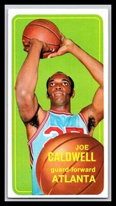 1970-71 Topps   Joe Caldwell   # 37  Excellent+