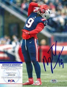 Matthew Judon Signed Autographed New England Patriots 8x10 Photo PSA/DNA COA - Picture 1 of 1