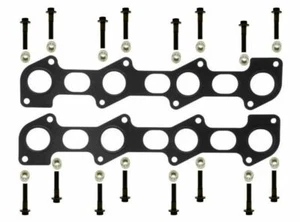 TrackTech Exhaust Manifold Gaskets + Bolts For 03-07 6.0L Powerstroke - Picture 1 of 1