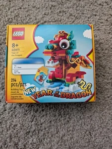 LEGO 40611 Jahr des Drachen CHINESISCH NEUJAHR GWP Neu - Bild 1 von 6