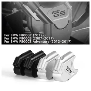 Motorcycle Handlebar Riser Handle Bar Clamp For BMW F800GS 2007-2017 F800GT 12- - Imagen 1 de 16