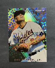 1996 Fleer Update Diamond Tribute Cal Ripken Jr #8 HOF