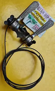 CAMPAGNOLO VALENTINO PALANCA DE CAMBIOS EXTRA NIVEL COMANDO BICI VINTAGE - Imagen 1 de 11