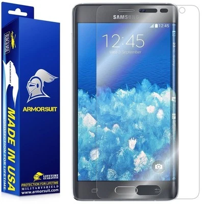 [2 Pack] ArmorSuit Samsung Galaxy Note Edge Anti-Bubble Screen Protector - Image 1 of 4