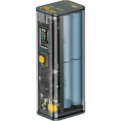  100W PD In / Out | 25600mAh / 93.5Wh | Airline Safe 3.3-25.2V Adjustable DC Out - Image 1 of 4