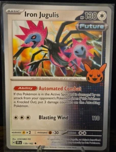 Pokémon TCG - Iron Jugulis - 139/162 - Trick or Trade 2024 - Picture 1 of 2