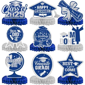 2025 Graduation Decorations Class of 2025 Graduation Centerpieces for Tables - Picture 1 of 5