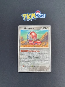 JCC Pokémon Orthworm Paldea Evolved 151/193 Holograma Inverso LP. - Imagen 1 de 3