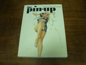 The Pin-Up A Modest History By Mark Gabor 1974 Book Soft Cover - Picture 1 of 4