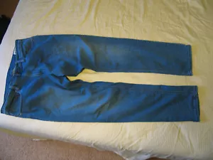 Buffalo David Bitton Axel Jeans Men 36x32 Straight Slim Stretch nice condition - Picture 1 of 10