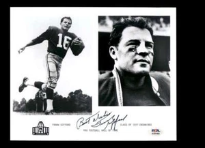 Frank Gifford PSA DNA Signed 8x10 Photo Autographed - Picture 1 of 2