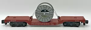 Gilbert American Flyer 936 Western Electric/Pennsylvania Depressed Center Flat - Picture 1 of 19